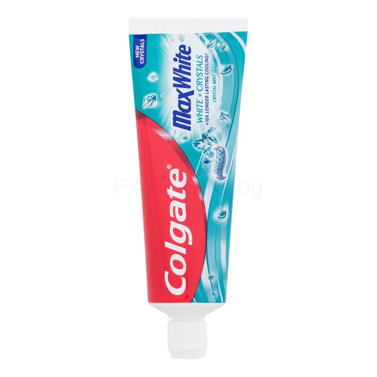 Colgate Max White White Crystals Паста за зъби 75 ml
