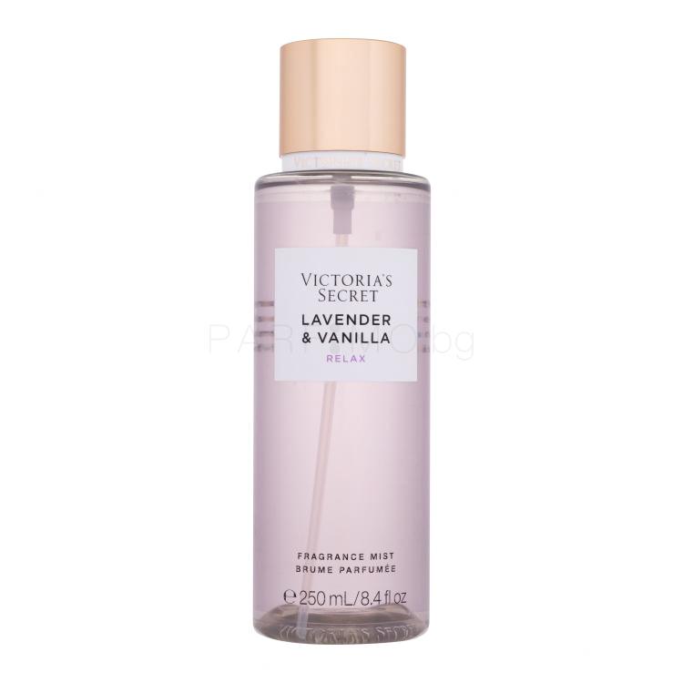 Victoria´s Secret Levender &amp; Vanilla Relax Спрей за тяло за жени 250 ml