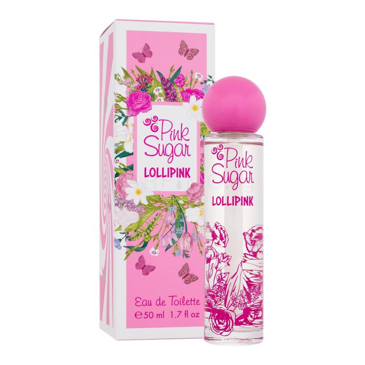 Pink Sugar Lollipink Eau de Toilette за жени 50 ml