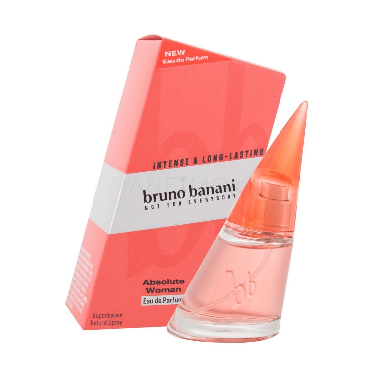 Bruno Banani Absolute Woman Eau de Parfum за жени 30 ml увредена кутия