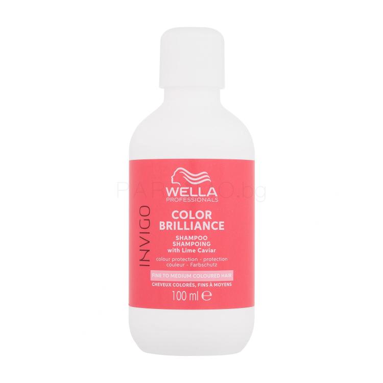 Wella Professionals Invigo Color Brilliance Fine to Medium Hair Шампоан за жени 100 ml