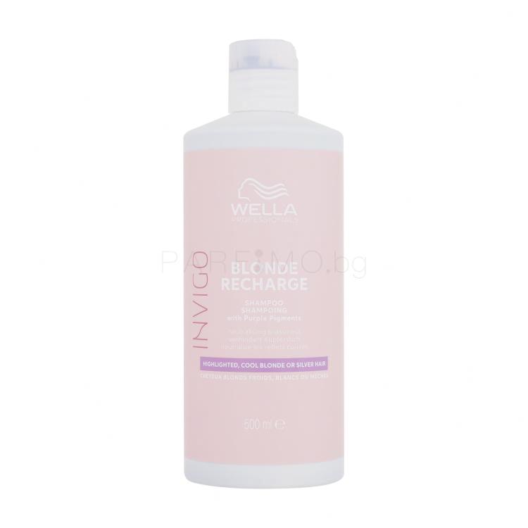 Wella Professionals Invigo Blonde Recharge Шампоан за жени 500 ml