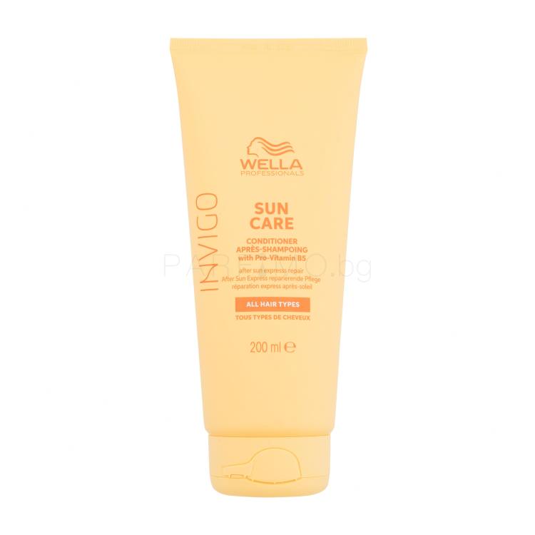 Wella Professionals Invigo Sun Care Балсам за коса за жени 200 ml