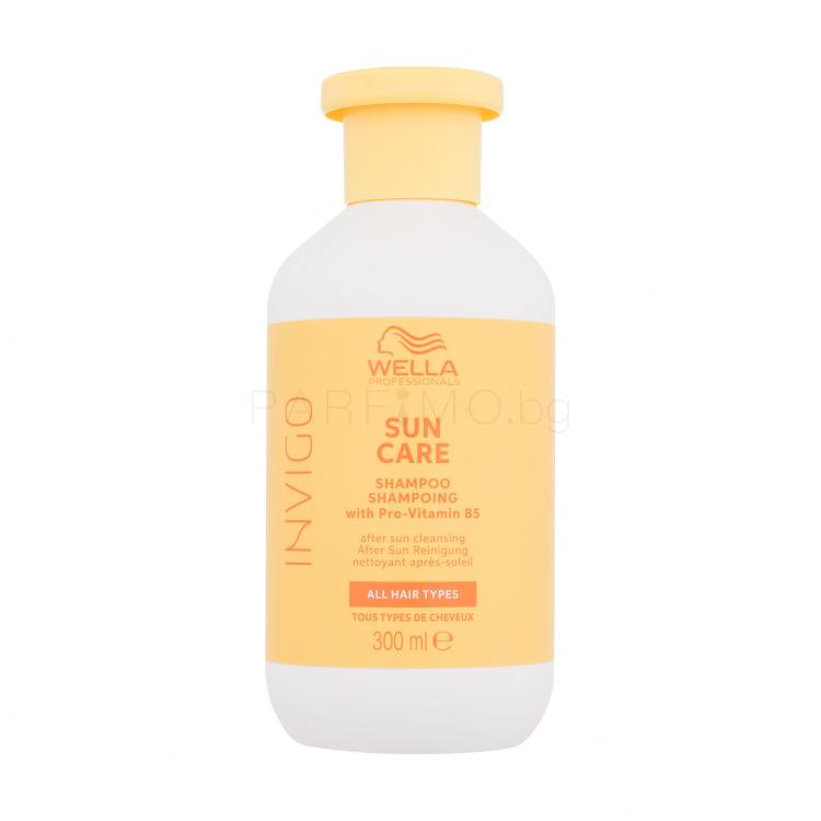 Wella Professionals Invigo Sun Care Шампоан за жени 300 ml
