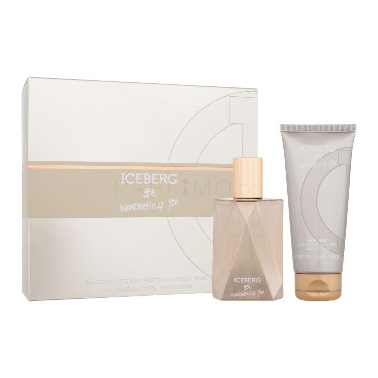 Iceberg Be Wonderfully You Подаръчен комплект EDT 100 ml + лосион за тяло 100 ml