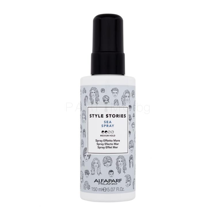 ALFAPARF MILANO Style Stories Sea Spray За задържане на къдриците 150 ml