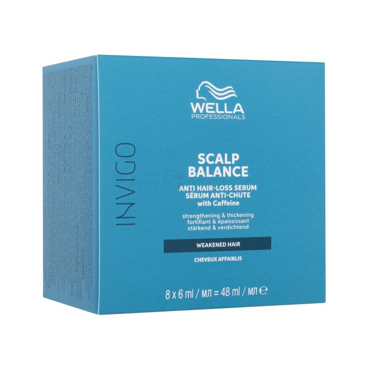 Wella Professionals Invigo Scalp Balance Anti Hair-Loss Serum Продукт против косопад за жени Комплект