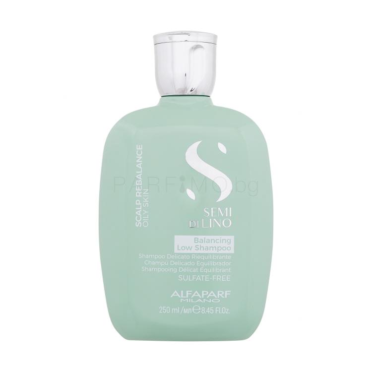 ALFAPARF MILANO Semi Di Lino Balancing Low Shampoo Шампоан за жени 250 ml