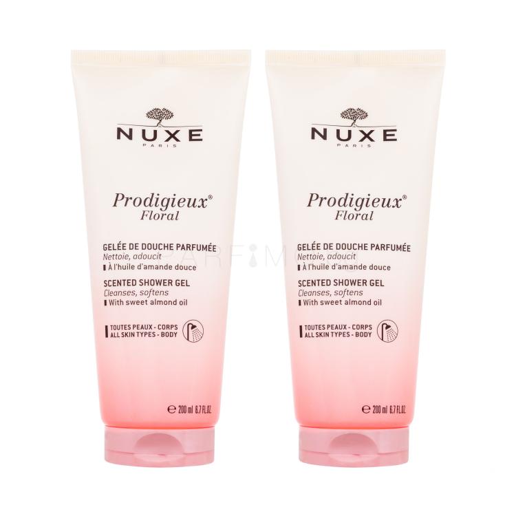 NUXE Prodigieux Floral Scented Shower Gel Душ гел за жени Комплект