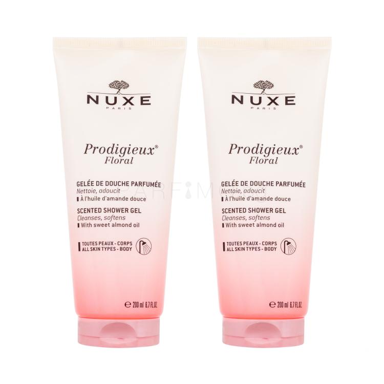 NUXE Prodigieux Floral Scented Shower Gel Душ гел за жени Комплект
