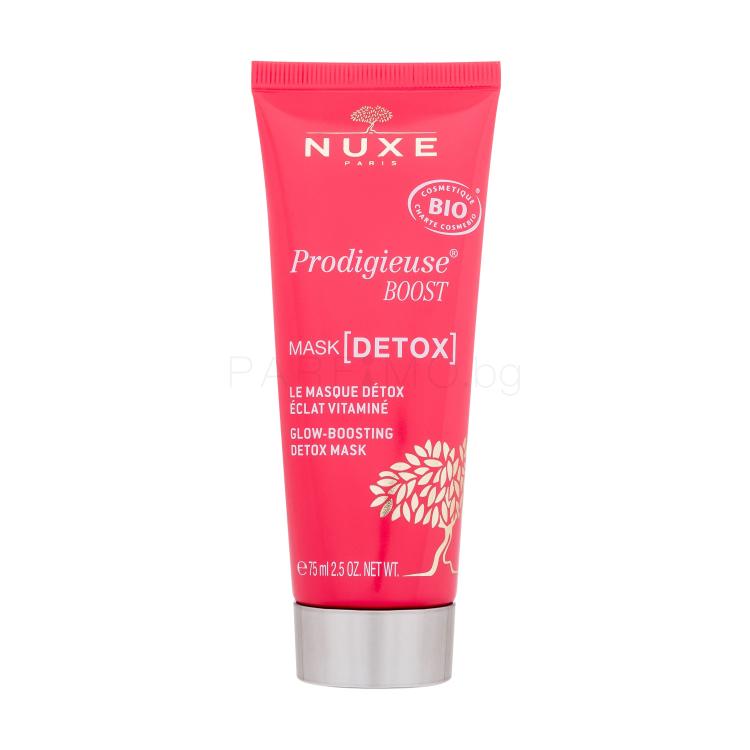 NUXE Prodigieuse Boost Glow-Boosting Detox Mask Маска за лице за жени 75 ml