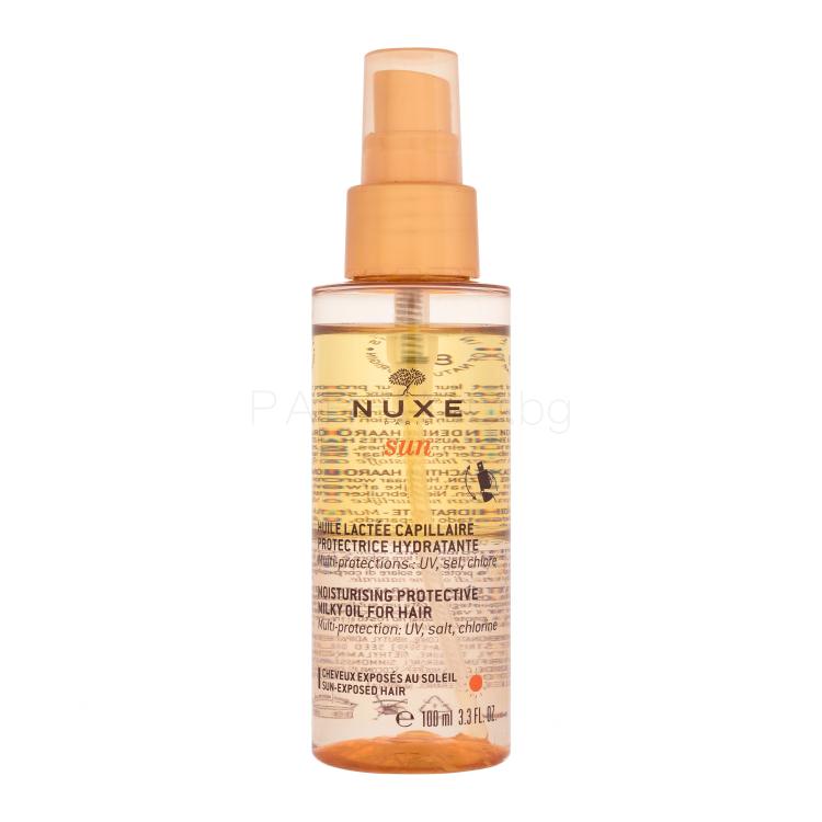 NUXE Sun Milky Oil Spray Масла за коса 100 ml ТЕСТЕР