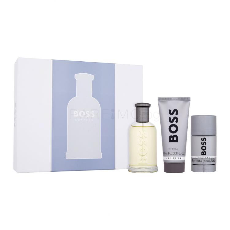 HUGO BOSS Boss Bottled Подаръчен комплект EDT 100 ml + душ гел 100 ml + деостик 75 ml
