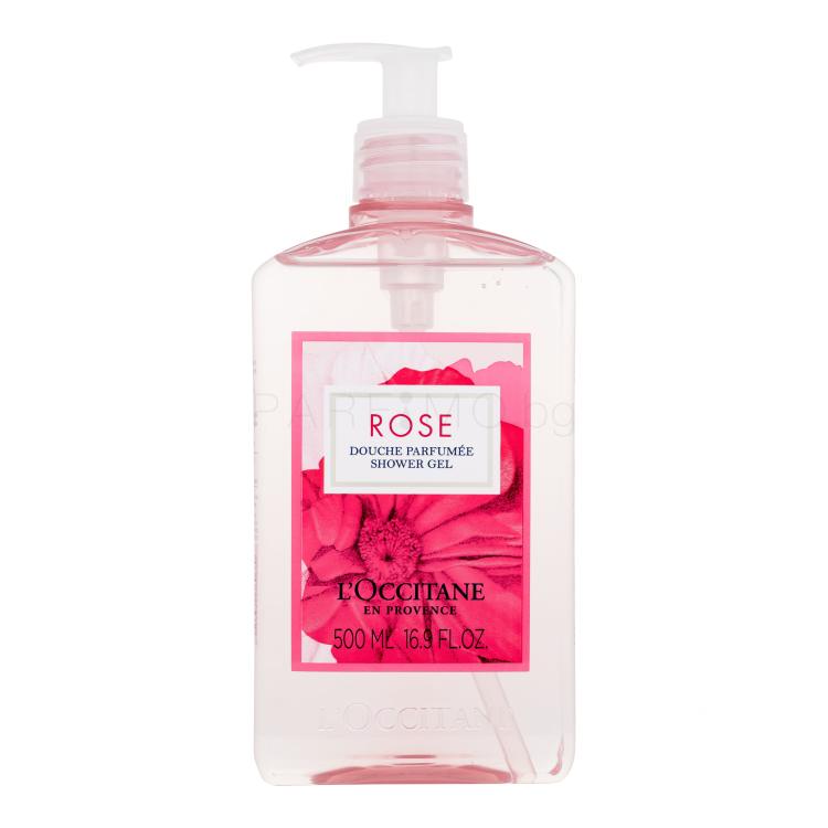 L&#039;Occitane Rose Shower Gel Душ гел за жени 500 ml