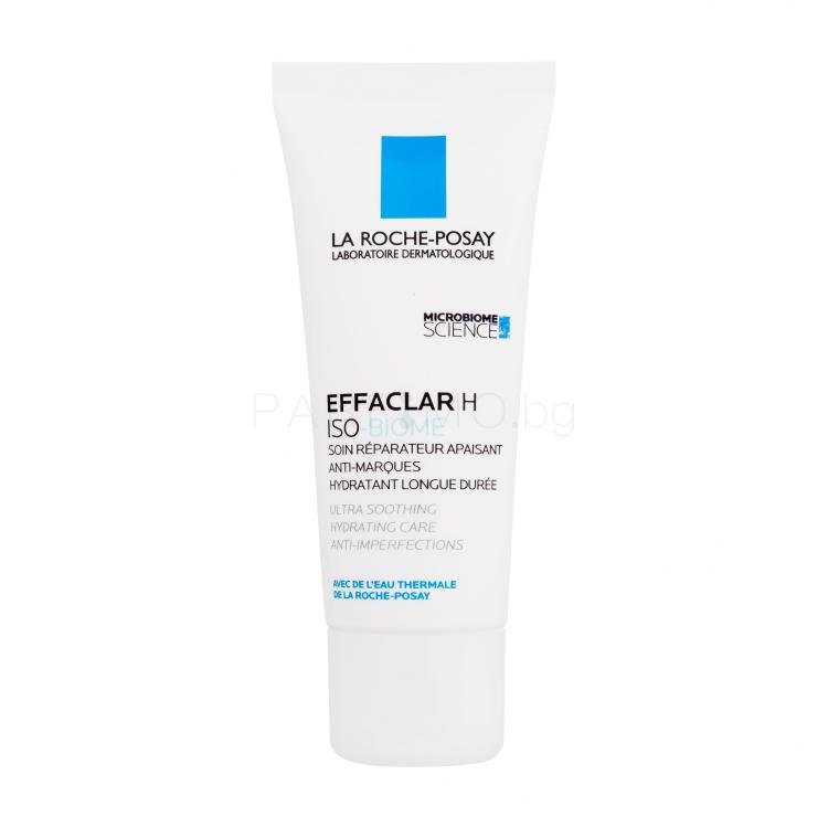 La Roche-Posay Effaclar H ISO-Biome Ultra Soothing Hydrating Care Дневен крем за лице за жени 40 ml