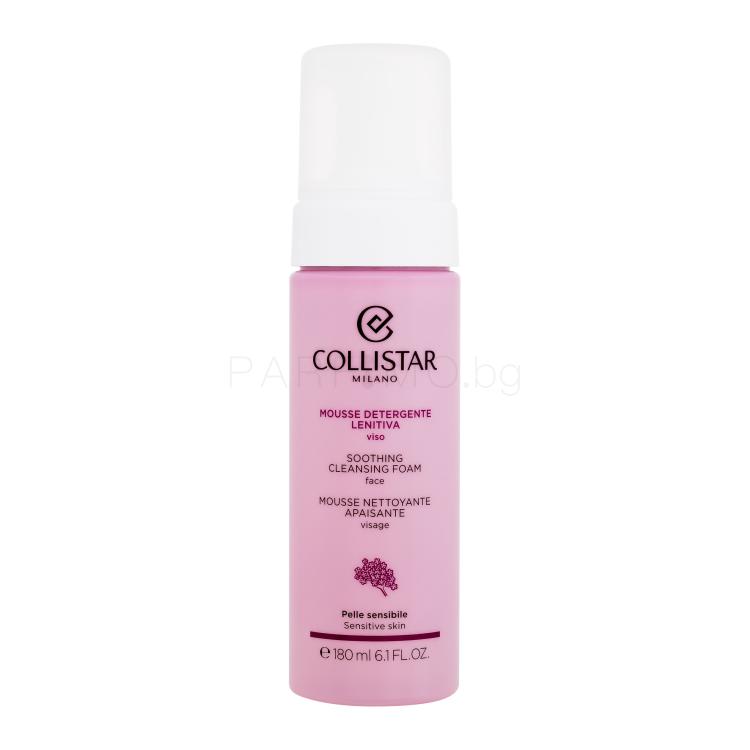 Collistar Soothing Cleansing Foam Почистваща пяна за жени 180 ml