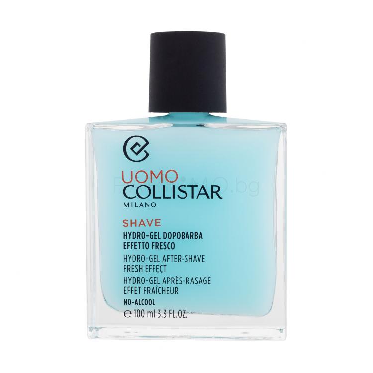 Collistar Uomo Hydro-Gel After-Shave Fresh Effect Продукт след бръснене за мъже 100 ml
