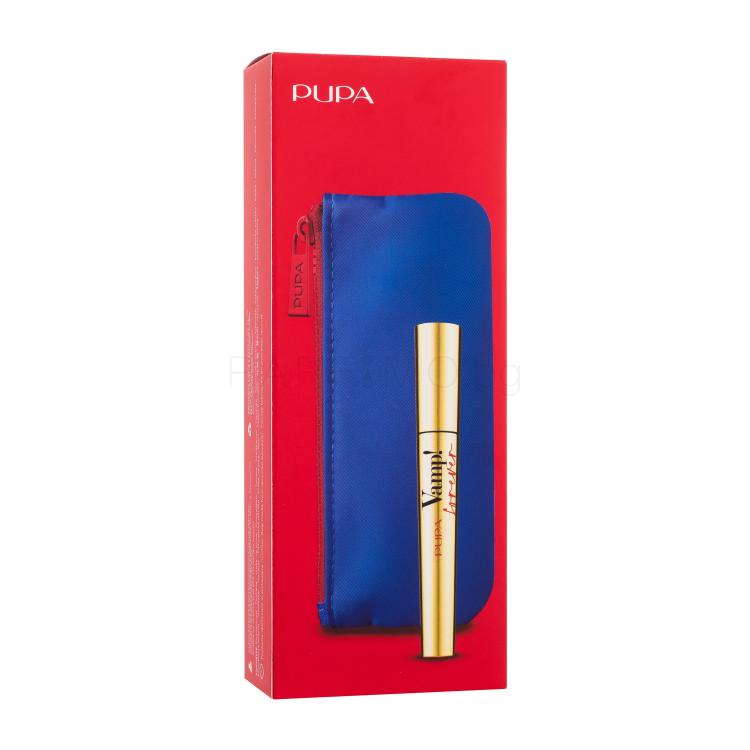 Pupa Vamp! Forever Подаръчен комплект спирала за очи Vamp! Forever 9 ml + мини козметична чантичка