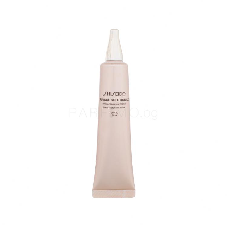 Shiseido Future Solution LX Infinite Treatment Primer Основа за грим за жени 40 ml