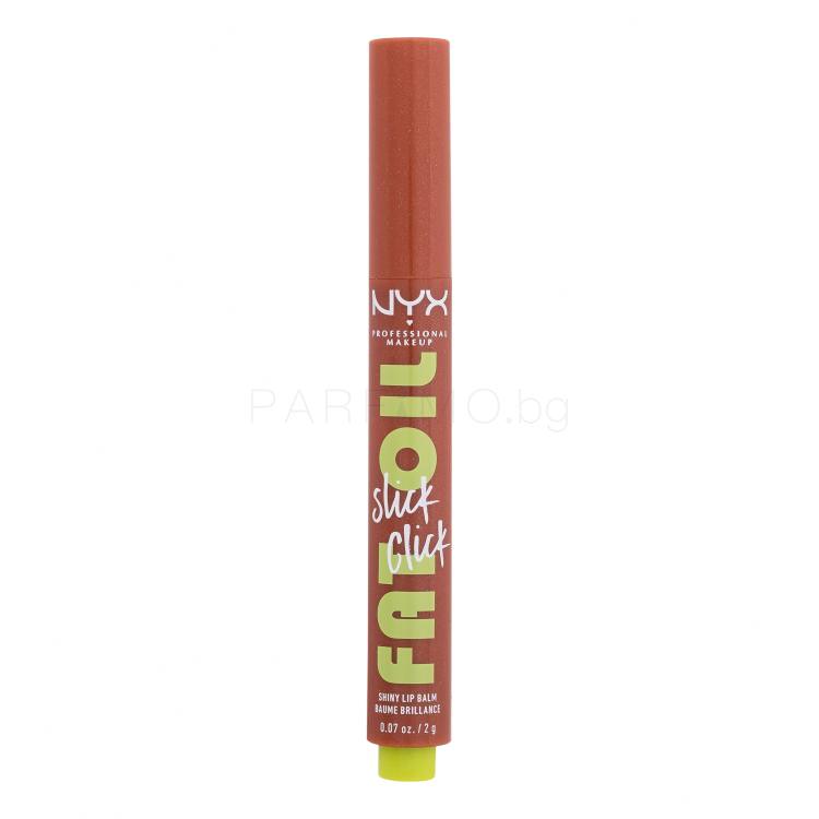 NYX Professional Makeup Fat Oil Slick Click Балсам за устни за жени 2 g Нюанс 06 Hits Different
