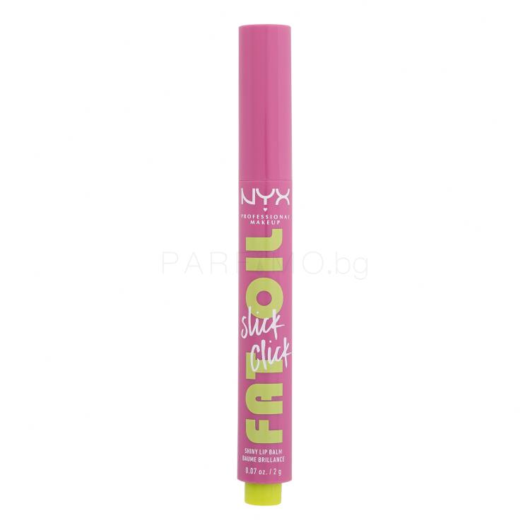 NYX Professional Makeup Fat Oil Slick Click Балсам за устни за жени 2 g Нюанс 07 DM Me