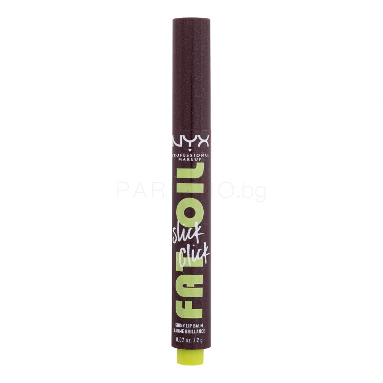 NYX Professional Makeup Fat Oil Slick Click Балсам за устни за жени 2 g Нюанс 12 Trending Topic