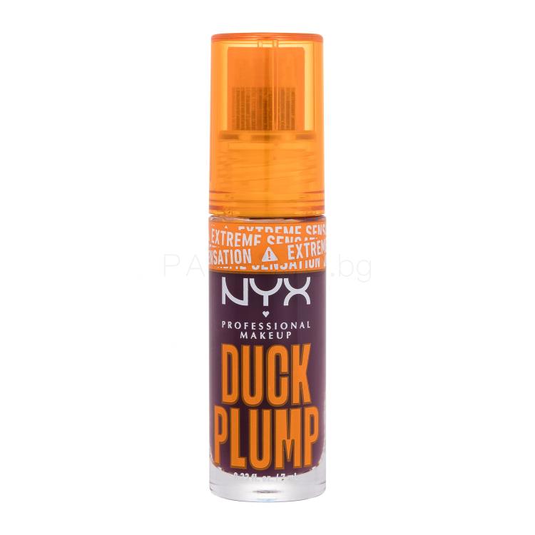 NYX Professional Makeup Duck Plump Блясък за устни за жени 7 ml Нюанс 17 Pure Plump