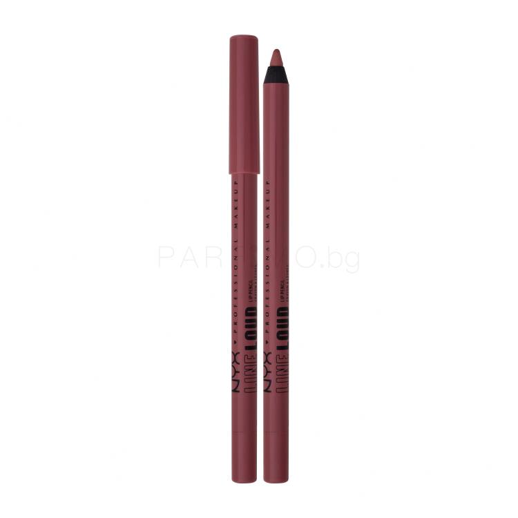 NYX Professional Makeup Line Loud Молив за устни за жени 1,2 g Нюанс 31 Ten Out Of Ten