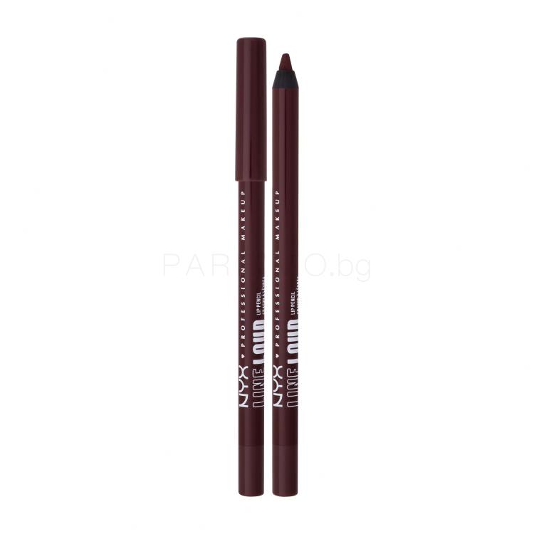 NYX Professional Makeup Line Loud Молив за устни за жени 1,2 g Нюанс 35 No Wine Ing