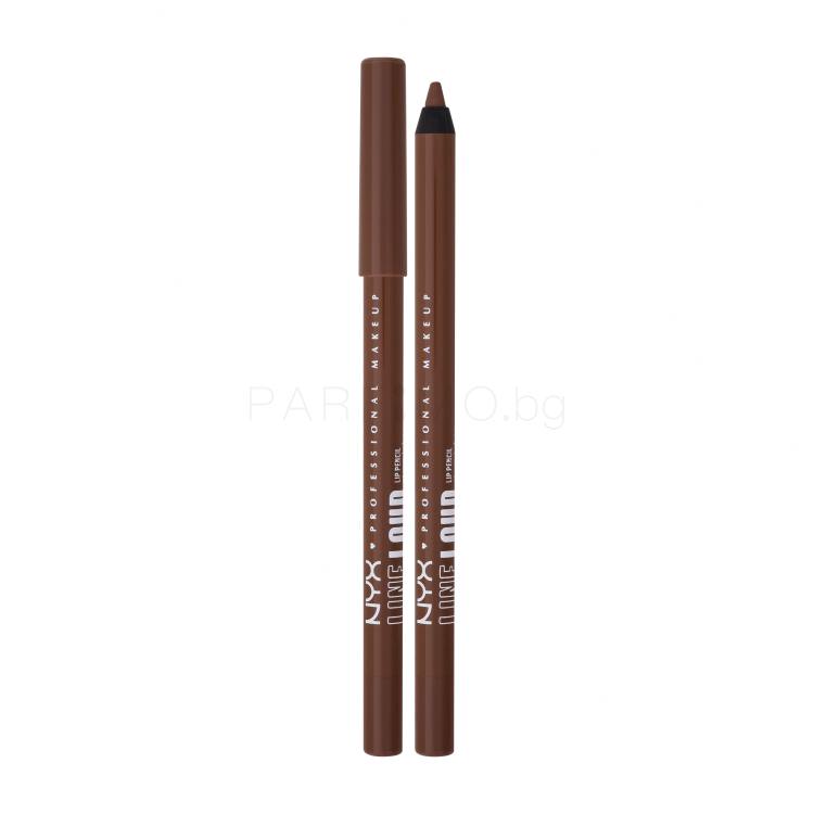 NYX Professional Makeup Line Loud Молив за устни за жени 1,2 g Нюанс 33 Too Blessed
