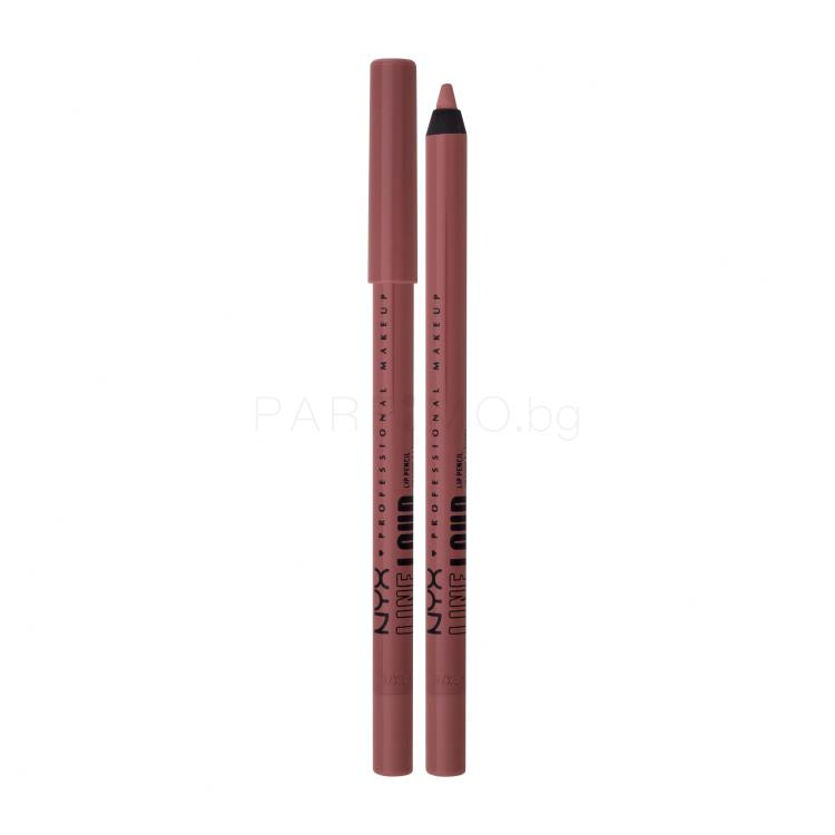 NYX Professional Makeup Line Loud Молив за устни за жени 1,2 g Нюанс 30 Leave A Legacy