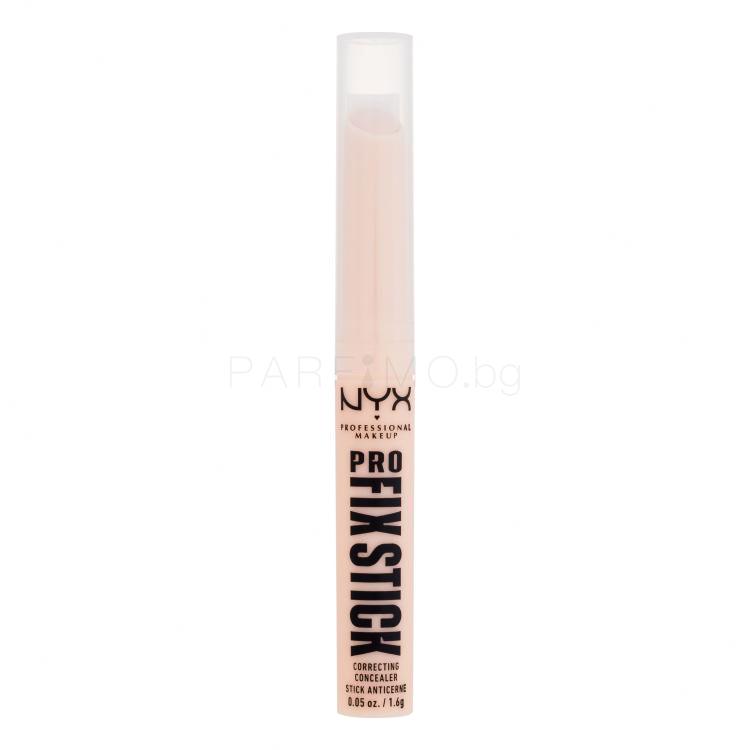 NYX Professional Makeup Pro Fix Stick Correcting Concealer Коректор за жени 1,6 g Нюанс 02 Fair