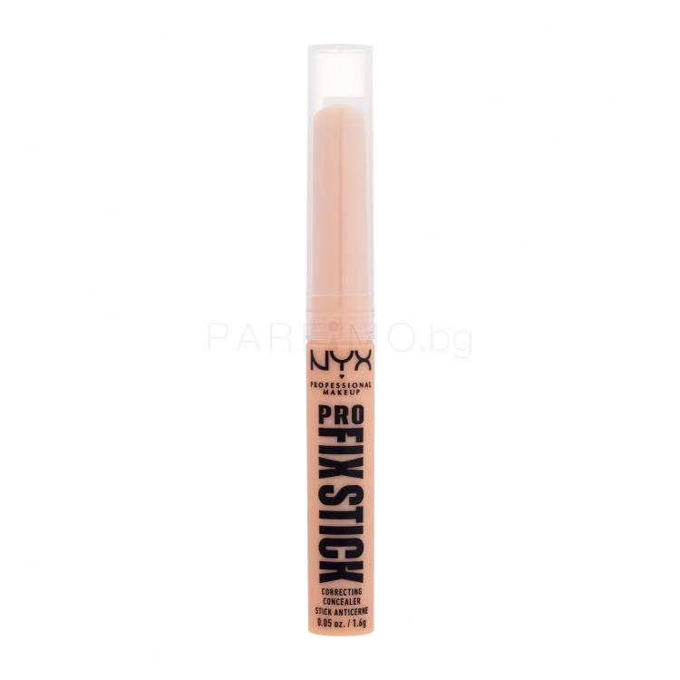 NYX Professional Makeup Pro Fix Stick Correcting Concealer Коректор за жени 1,6 g Нюанс 05 Vanilla