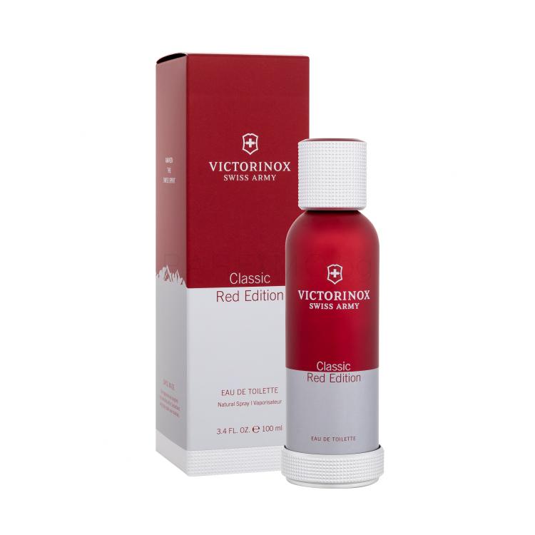Victorinox Swiss Army Classic Red Edition Eau de Toilette за мъже 100 ml