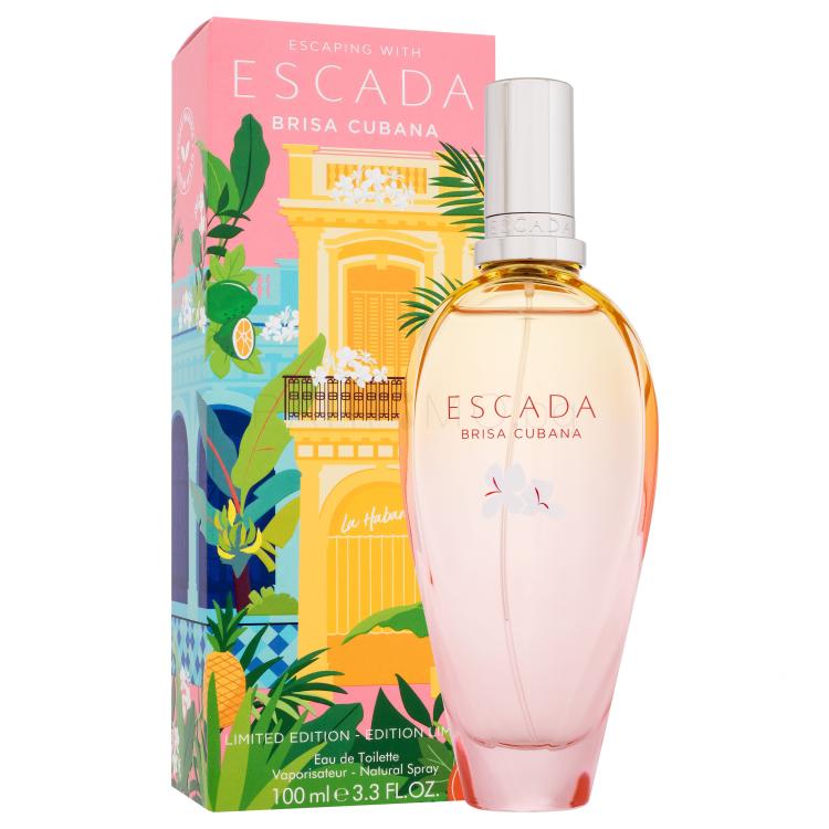 ESCADA Brisa Cubana Eau de Toilette за жени 100 ml