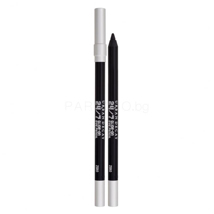 Urban Decay 24/7 Glide-On Eye Pencil Молив за очи за жени 1,2 g Нюанс Zero