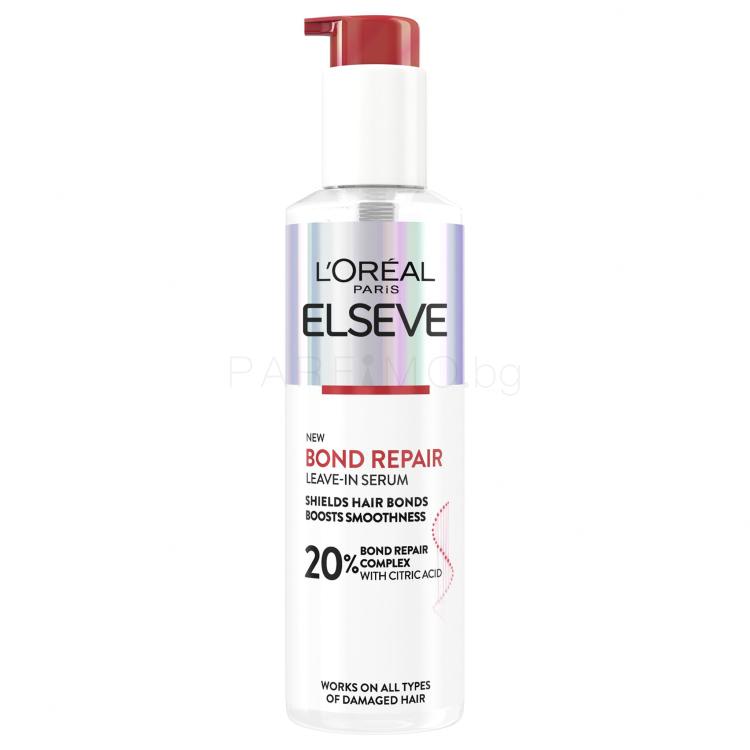 L&#039;Oréal Paris Elseve Bond Repair Leave-In Serum Серум за коса за жени 150 ml