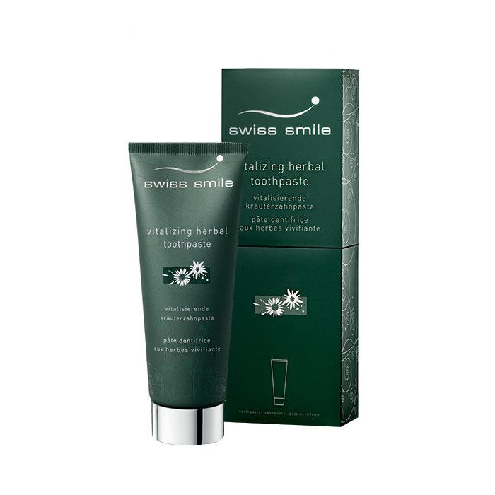 swiss smile Vitalizing Herbal Паста за зъби 75 ml