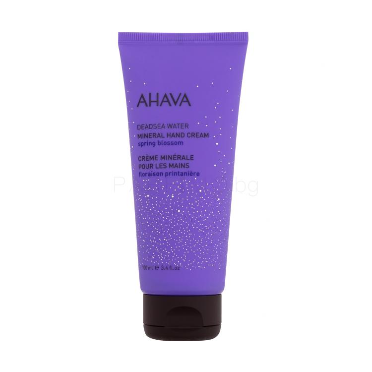 AHAVA Deadsea Water Mineral Hand Cream Spring Blossom Крем за ръце за жени 100 ml
