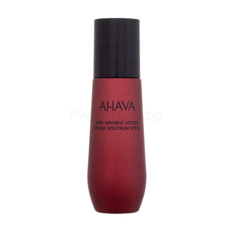 AHAVA Apple Of Sodom Advanced Deep Wrinkle Lotion SPF30 Дневен крем за лице за жени 50 ml