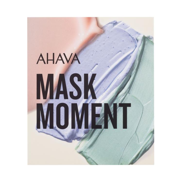 AHAVA Mask Moment Подаръчен комплект маска Mineral Mud Brightening &amp; Hydrating Mask 6 ml + маска Mineral Mud Clearing Mask 6 ml + маска Dunaliella Algae Refresh &amp; Smooth Peel-Off Mask 8 ml + маска Purifying Mud Mask 8 ml + маска Extreme Radiance Lifting Mask 8 ml + маска Hydration Cream Mask 8 ml + 