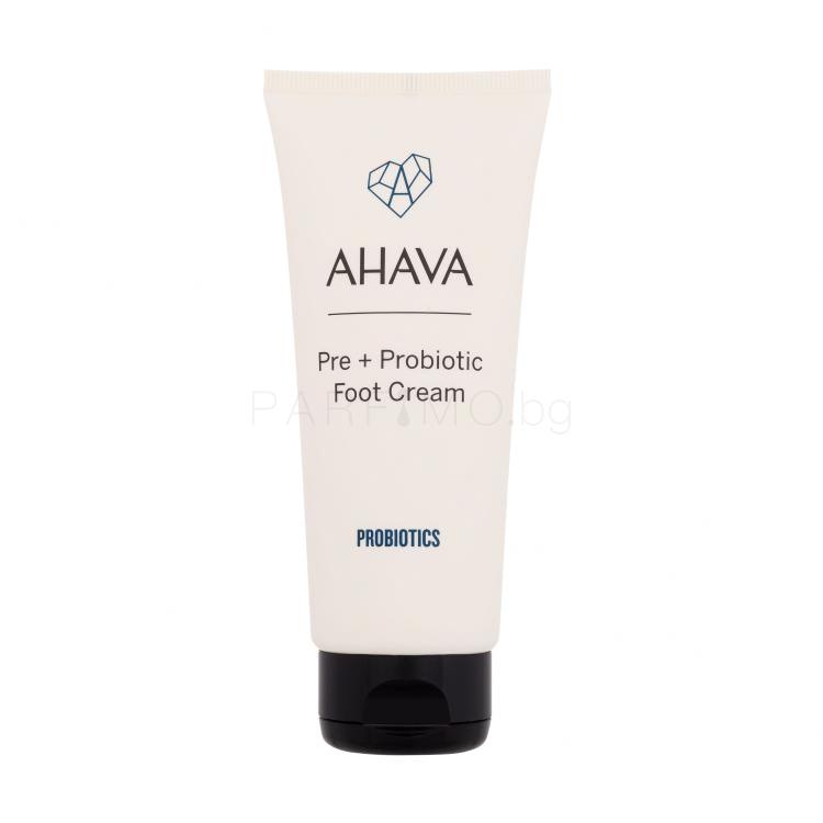 AHAVA Probiotics Pre + Probiotic Foot Cream Крем за крака за жени 100 ml