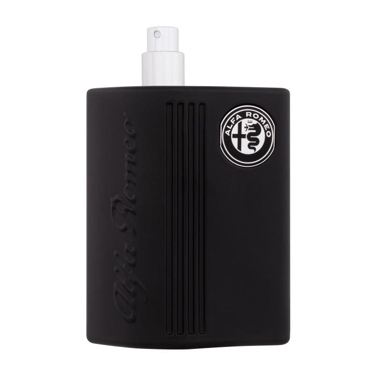 Alfa Romeo Black Eau de Toilette за мъже 125 ml ТЕСТЕР