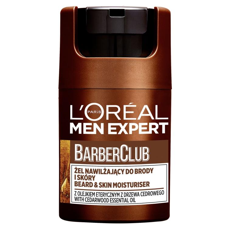 L&#039;Oréal Paris Men Expert Barber Club Beard &amp; Skin Moisturiser Балсам за брада за мъже 50 ml