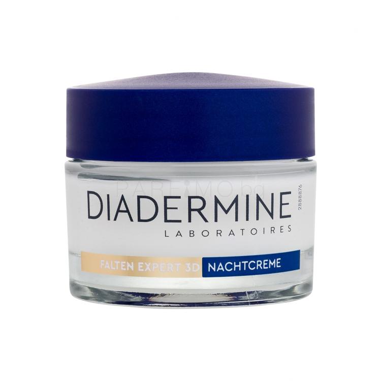 Diadermine Age Supreme Wrinkle Expert 3D Night Cream Нощен крем за лице за жени 50 ml