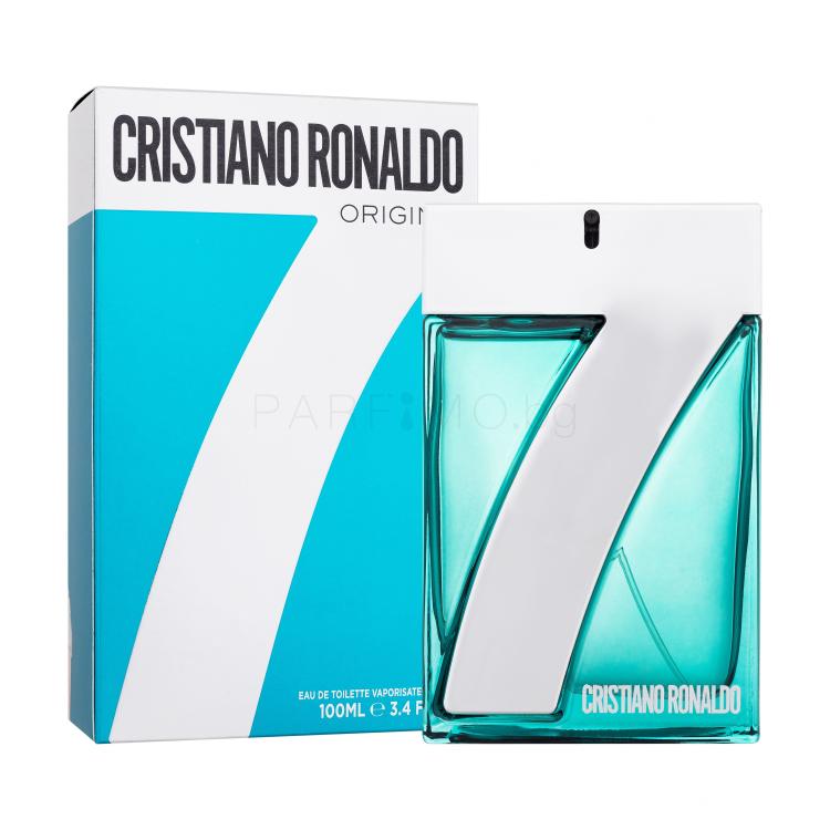 Cristiano Ronaldo CR7 Origins Eau de Toilette за мъже 100 ml