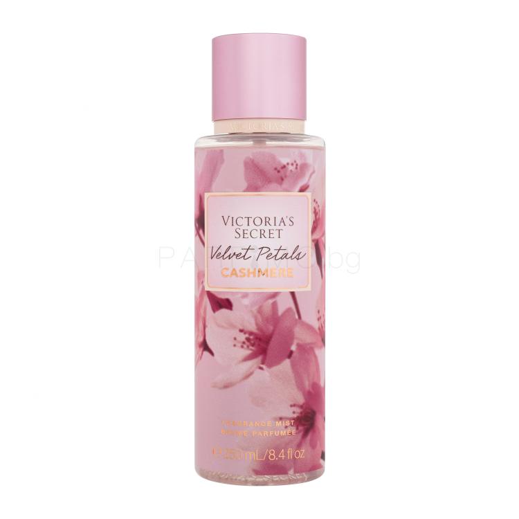 Victoria´s Secret Velvet Petals Cashmere Спрей за тяло за жени 250 ml