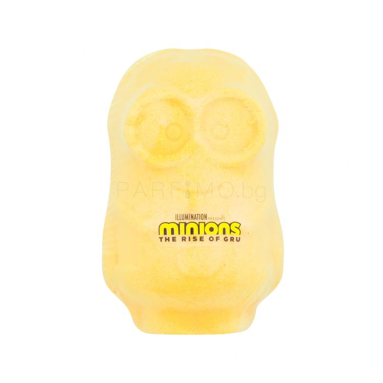 Minions Minions Bath Fizzer Yellow Бомбичка за вана за деца 140 гр