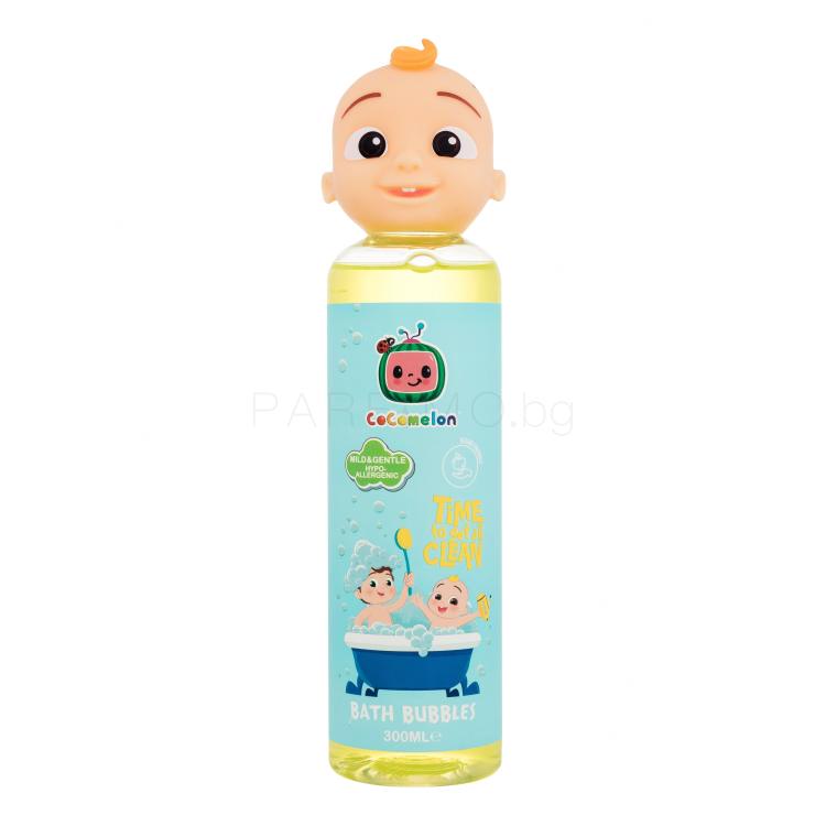 Cocomelon JJ Bath Bubbles Пяна за вана за деца 300 ml