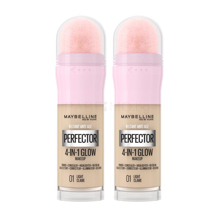 Пакет с отстъпка Фон дьо тен Maybelline Instant Anti-Age Perfector 4-In-1 Glow